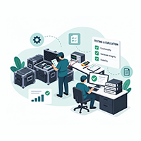 Testing & Evaluation
